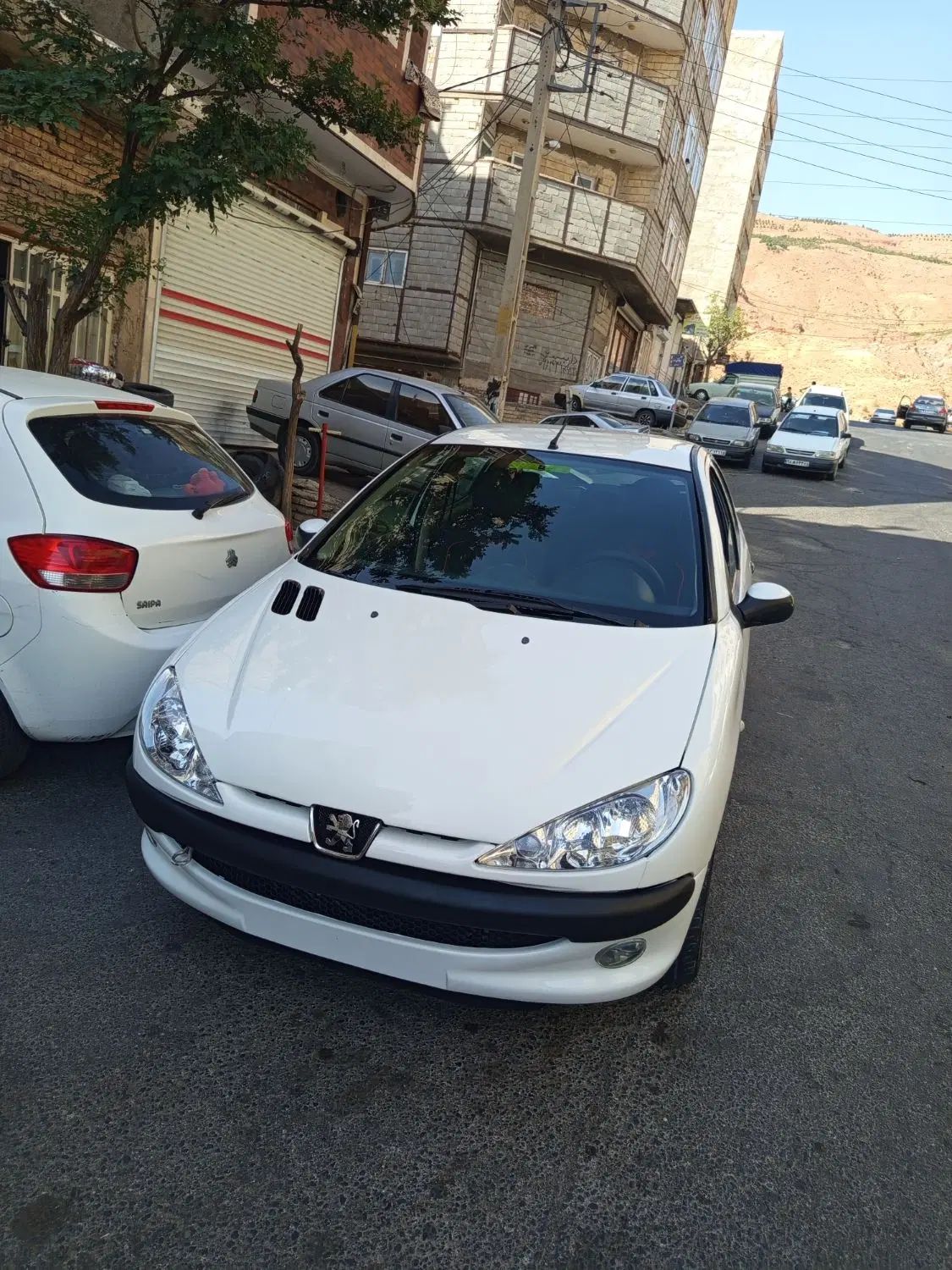 پژو ۲۰۶ صندوق دار v9 - 1387