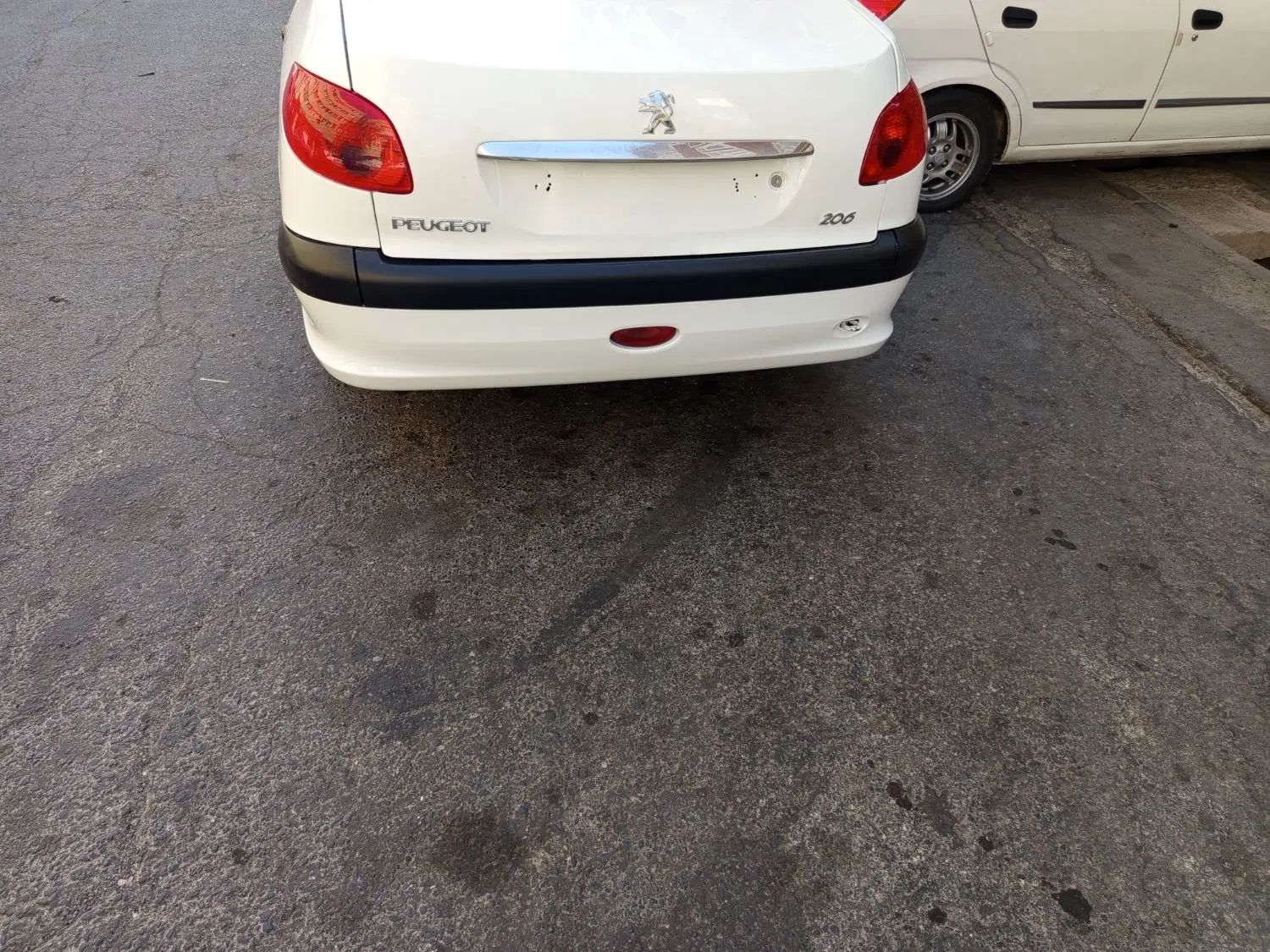 پژو ۲۰۶ صندوق دار v9 - 1387