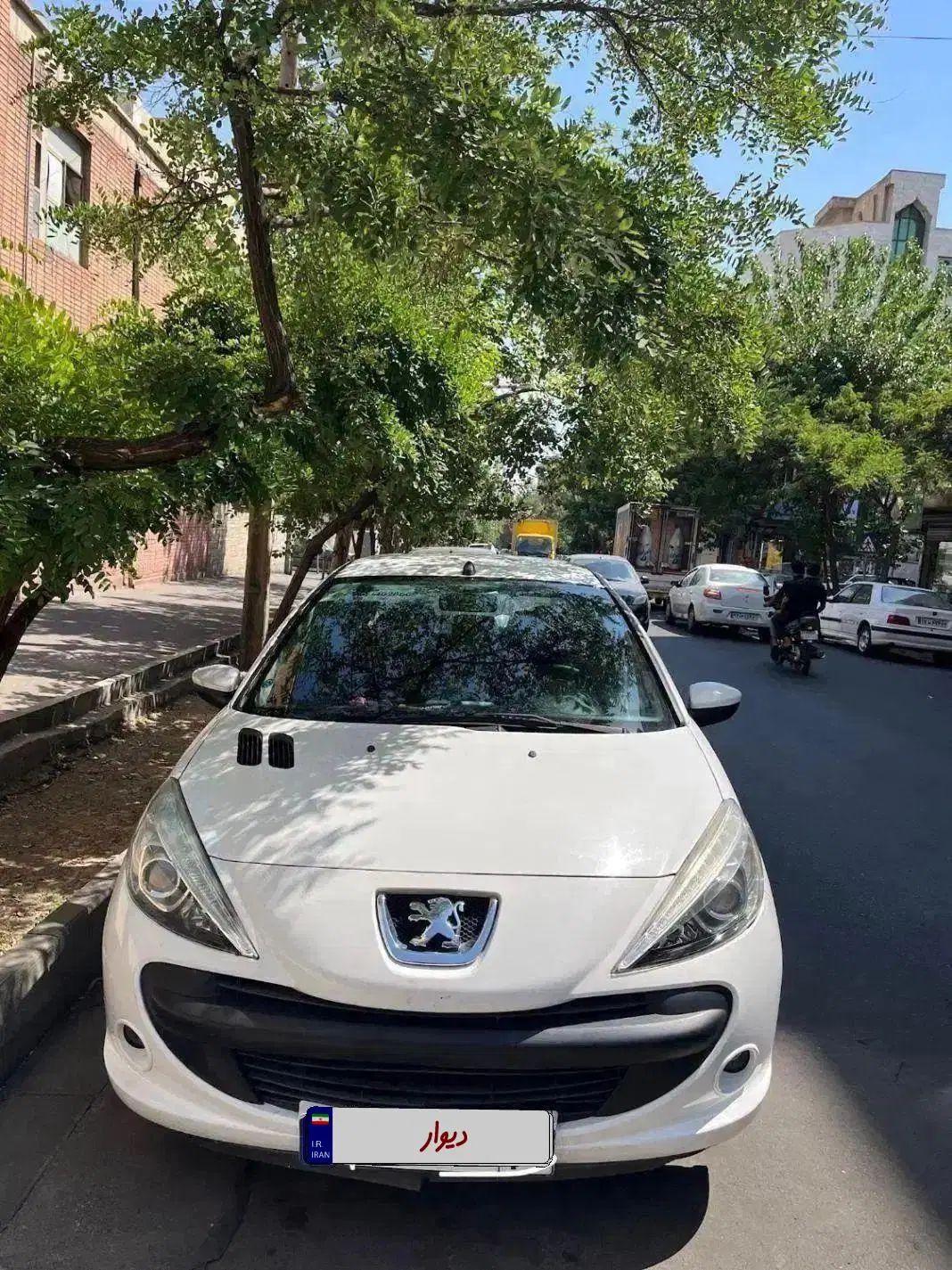 پژو 207 دنده‌ای فرمان هیدرولیک - 1400