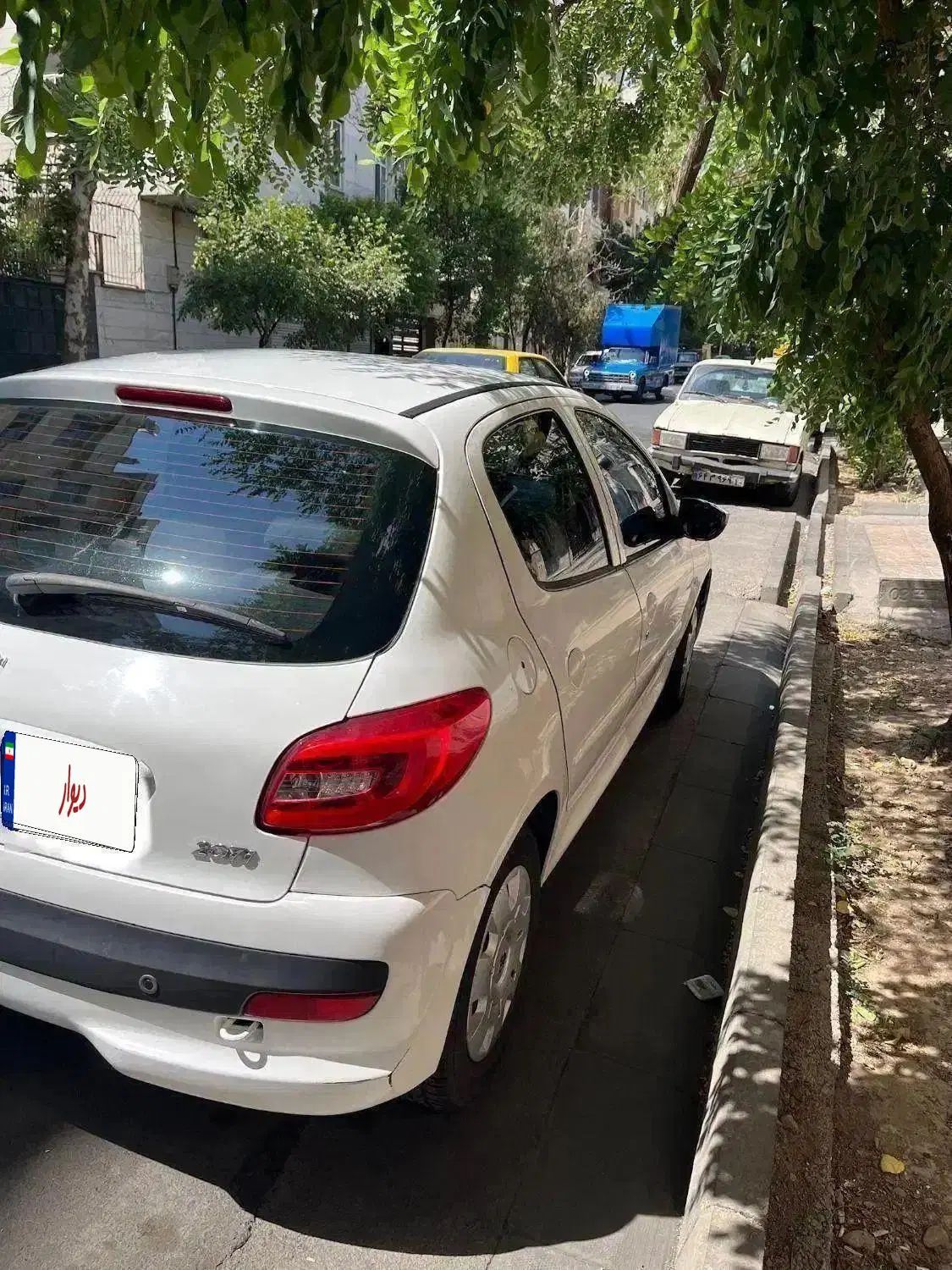 پژو 207 دنده‌ای فرمان هیدرولیک - 1400