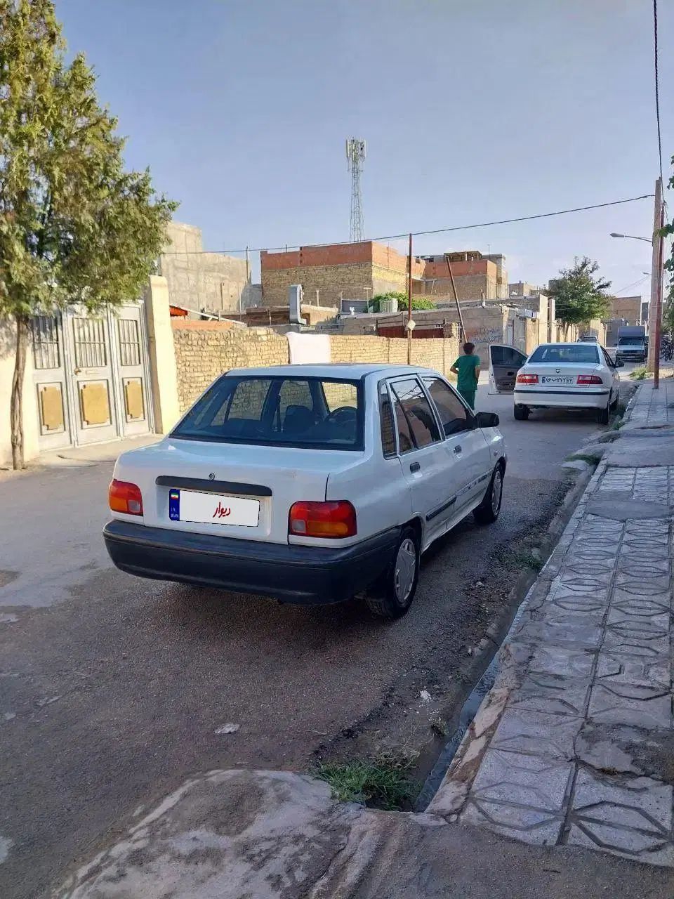 پراید صبا بنزینی - 1389