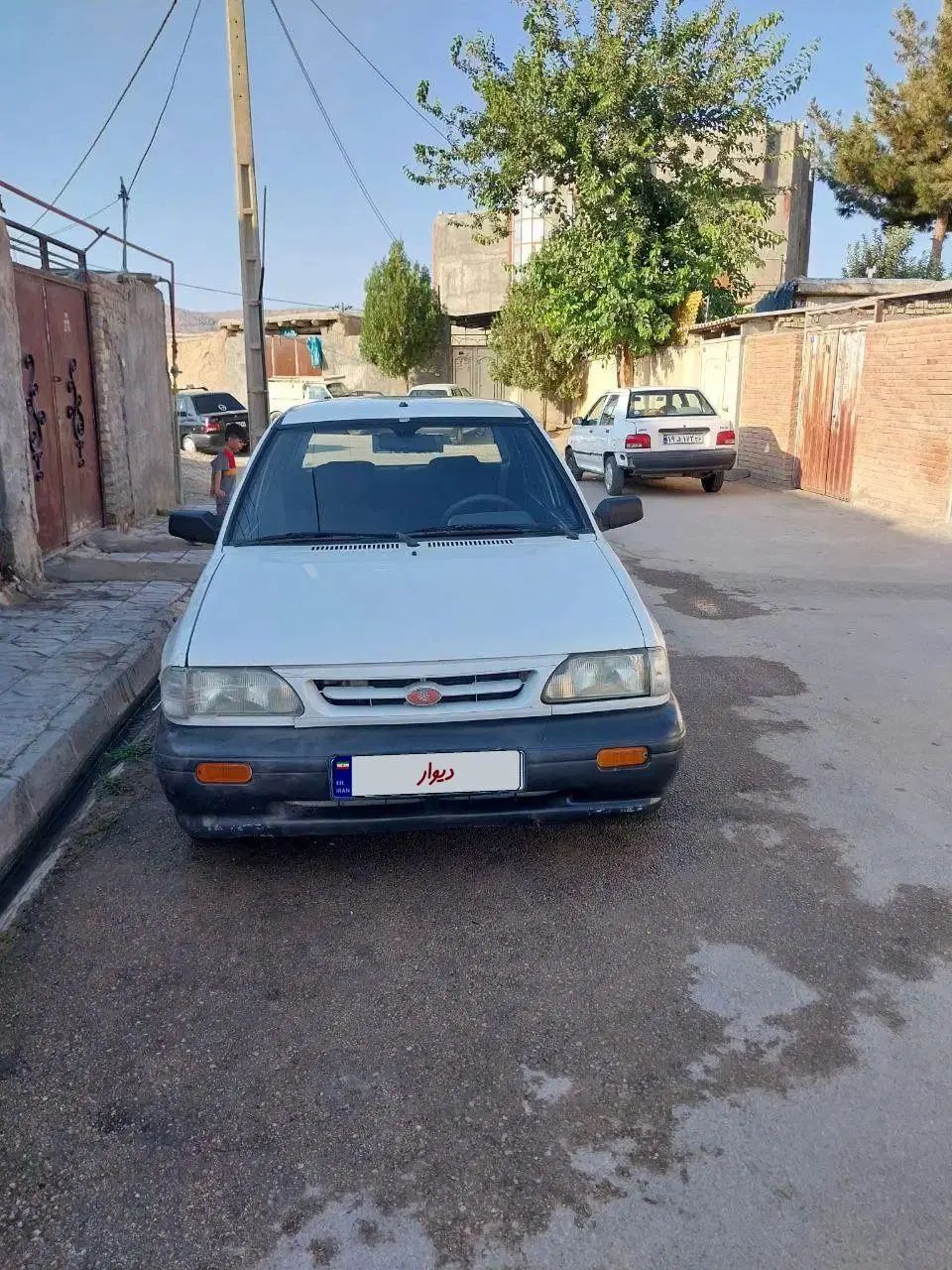 پراید صبا بنزینی - 1389