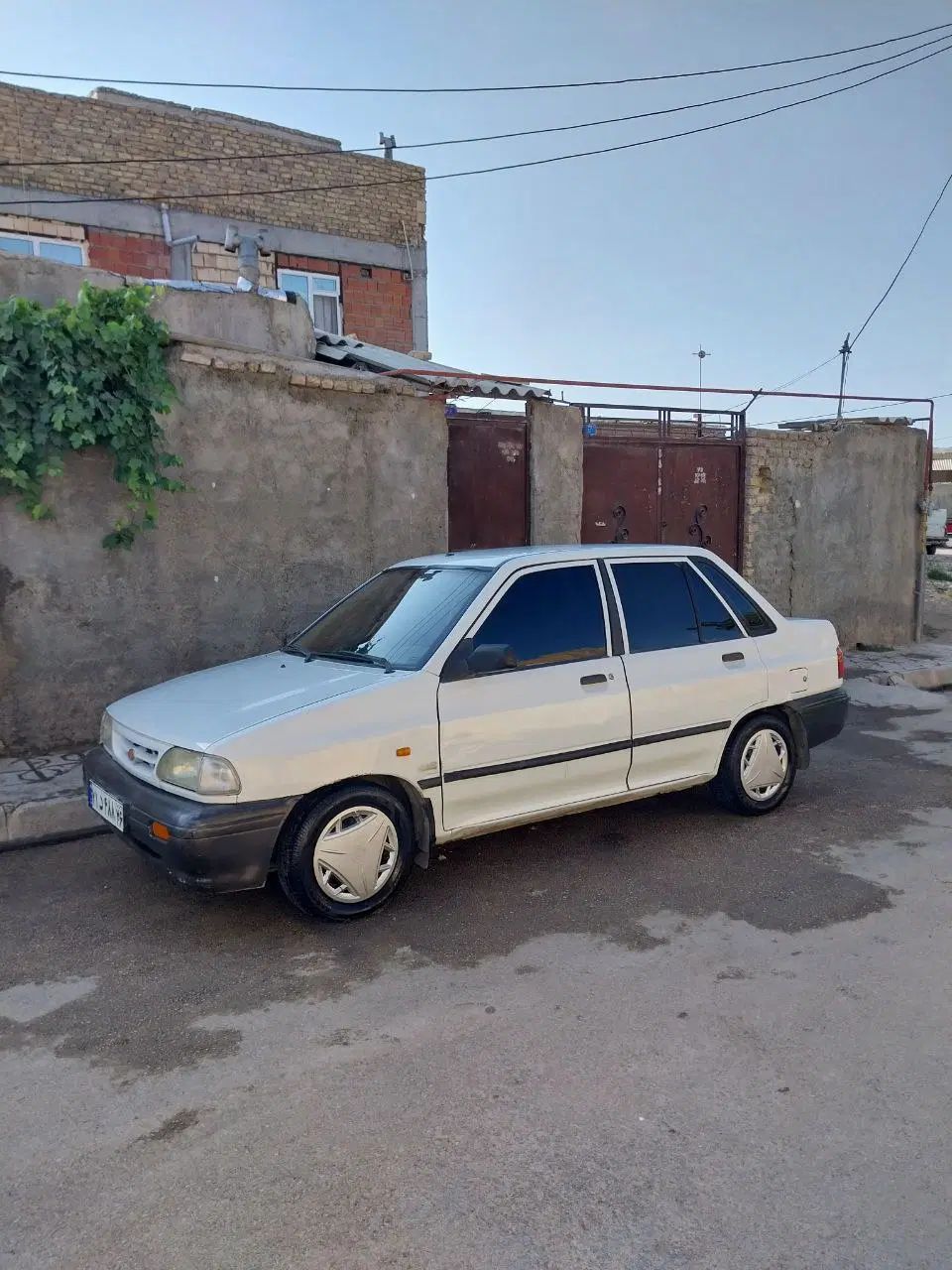 پراید صبا بنزینی - 1389