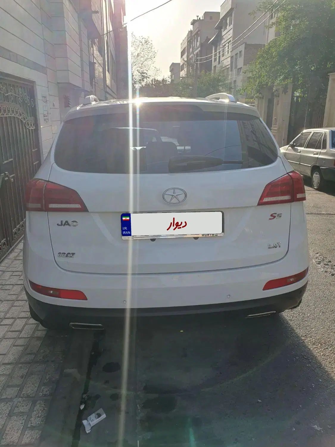 جک S5 اتوماتیک - 1399