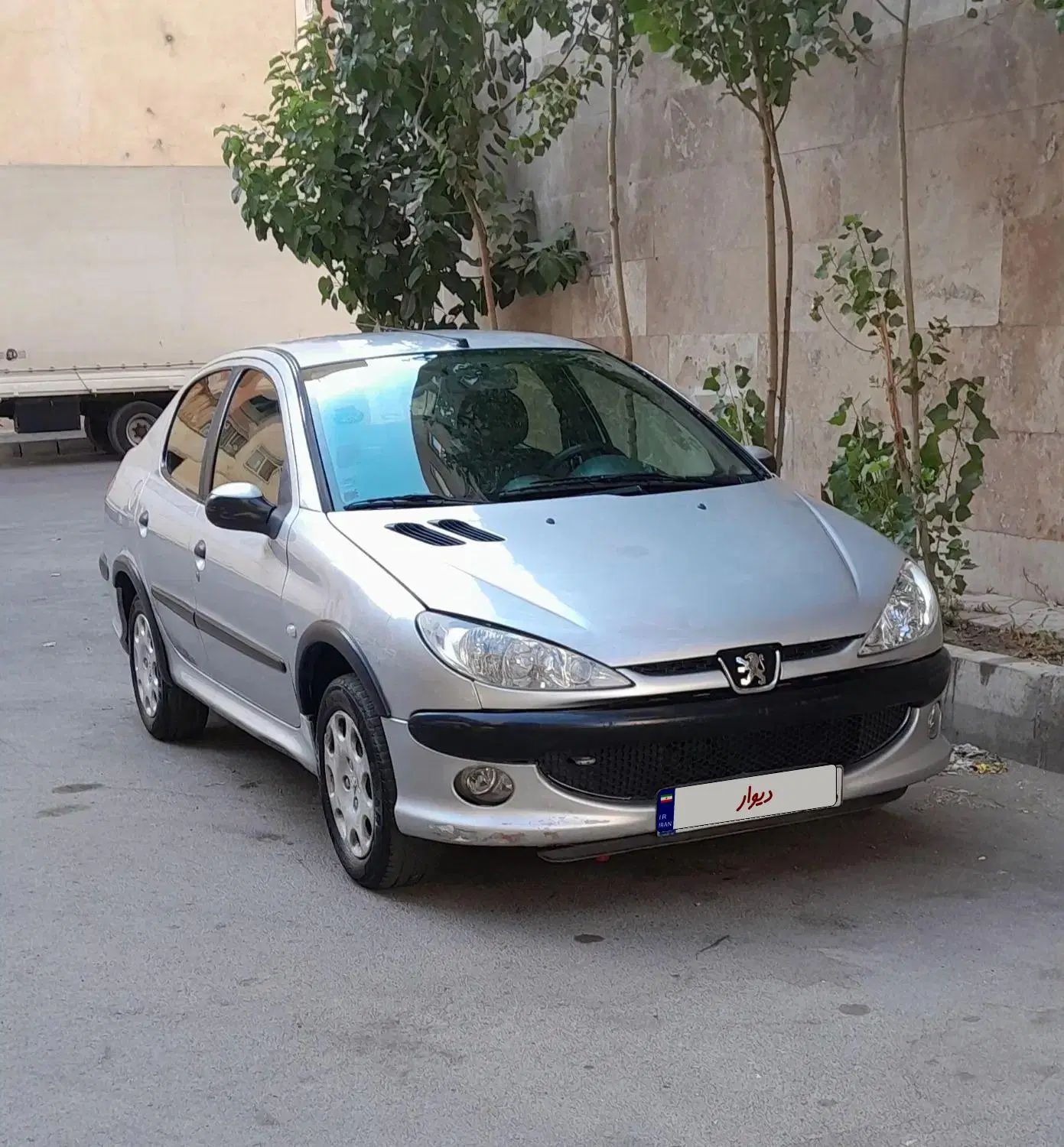 پژو ۲۰۶ صندوق دار v1 - 1386