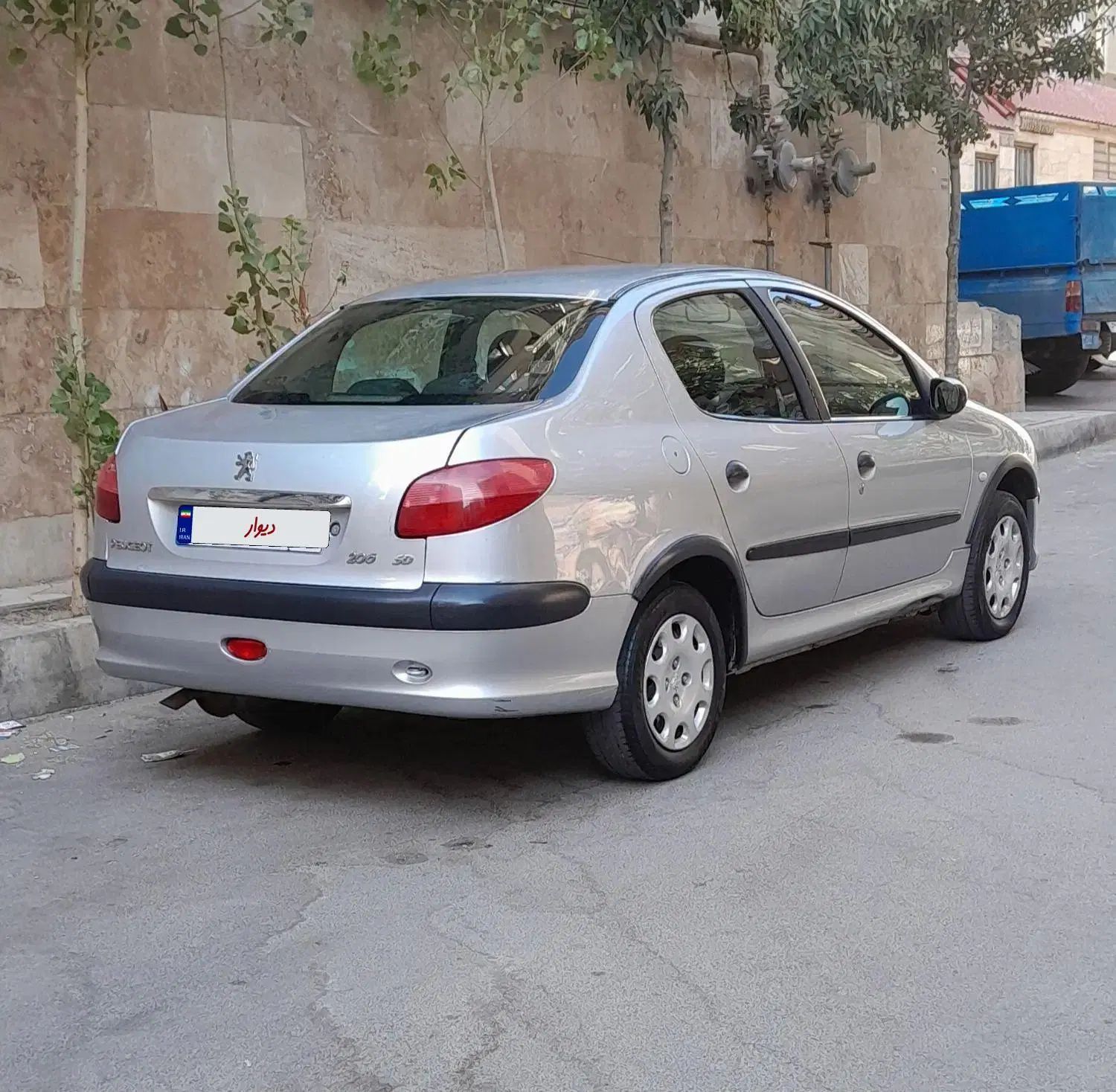 خودرو پژو، ۲۰۶ صندوق دار آگهی ann_20291713