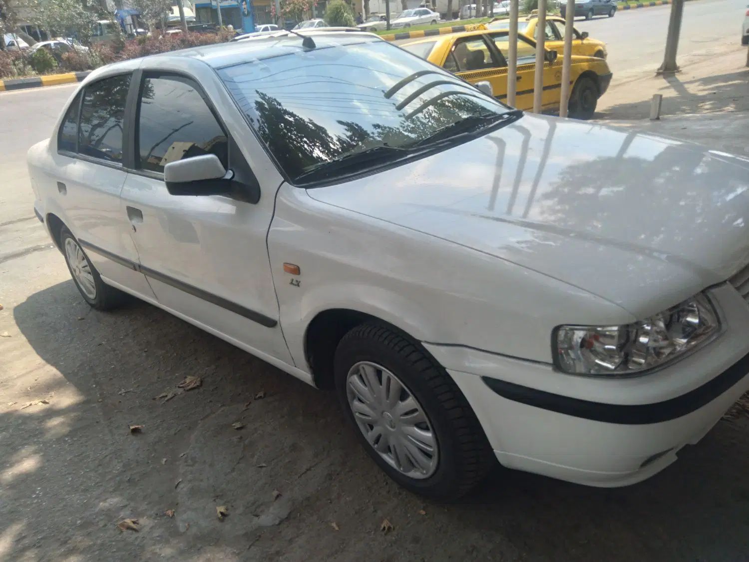 سمند LX EF7 دوگانه سوز - 1393