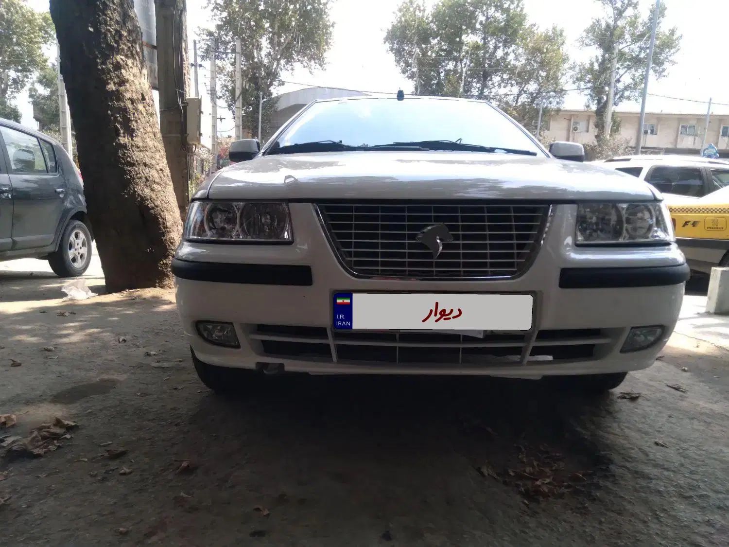 سمند LX EF7 دوگانه سوز - 1393