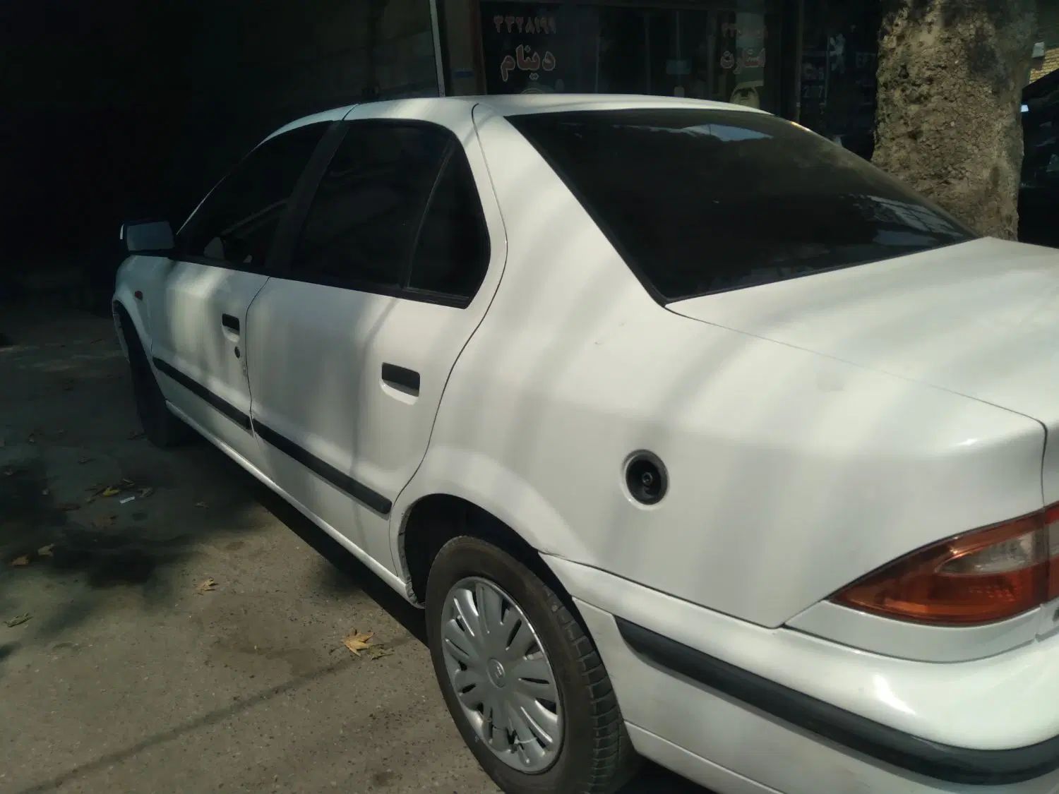 سمند LX EF7 دوگانه سوز - 1393