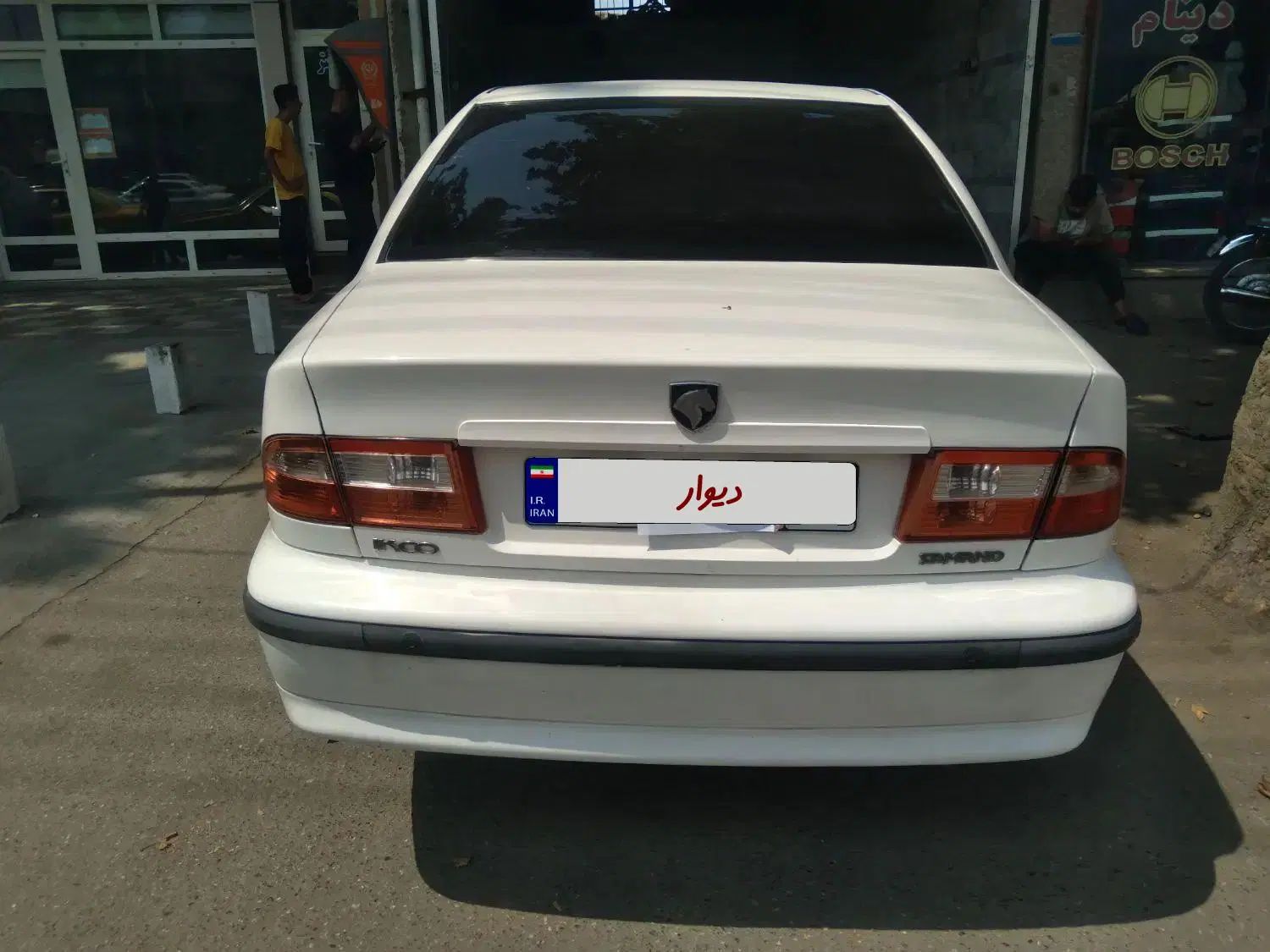 سمند LX EF7 دوگانه سوز - 1393