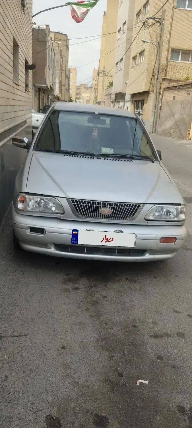 پراید 141 دوگانه‌سوز - 1385