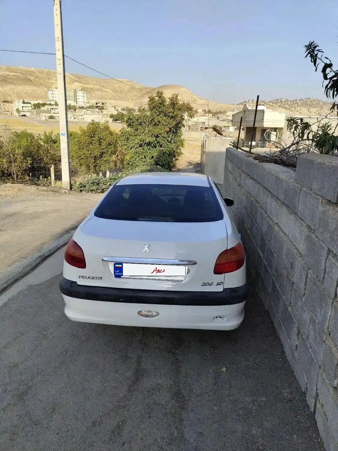 پژو 206 تیپ 5 - 1390