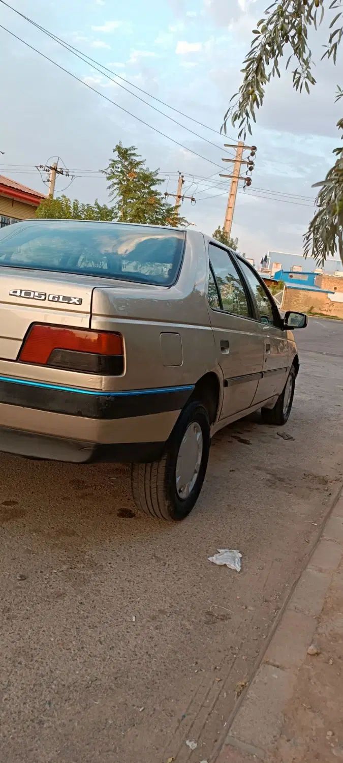 پژو 405 GLX - 1383