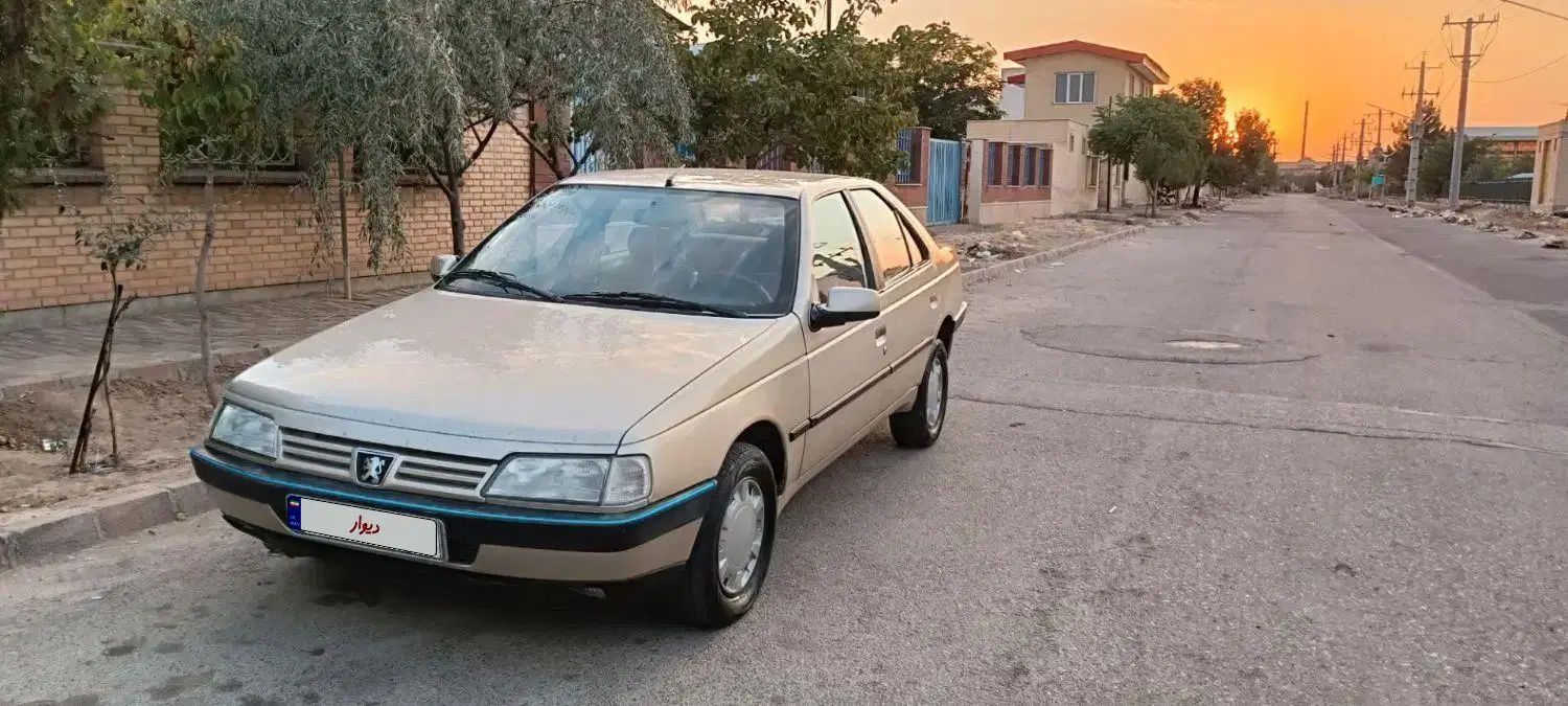 پژو 405 GLX - 1383