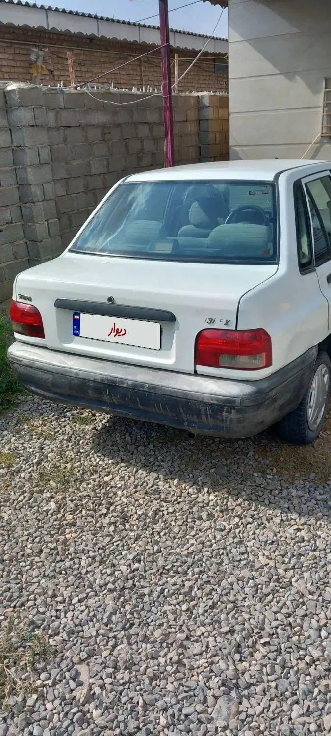 پراید صبا بنزینی - 1390