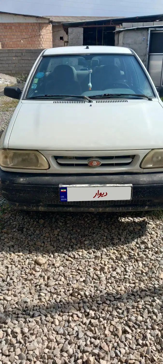 پراید صبا بنزینی - 1390