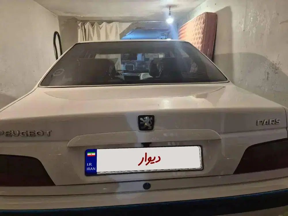 پژو پارس ELX-XU7P سفارشی - 1403