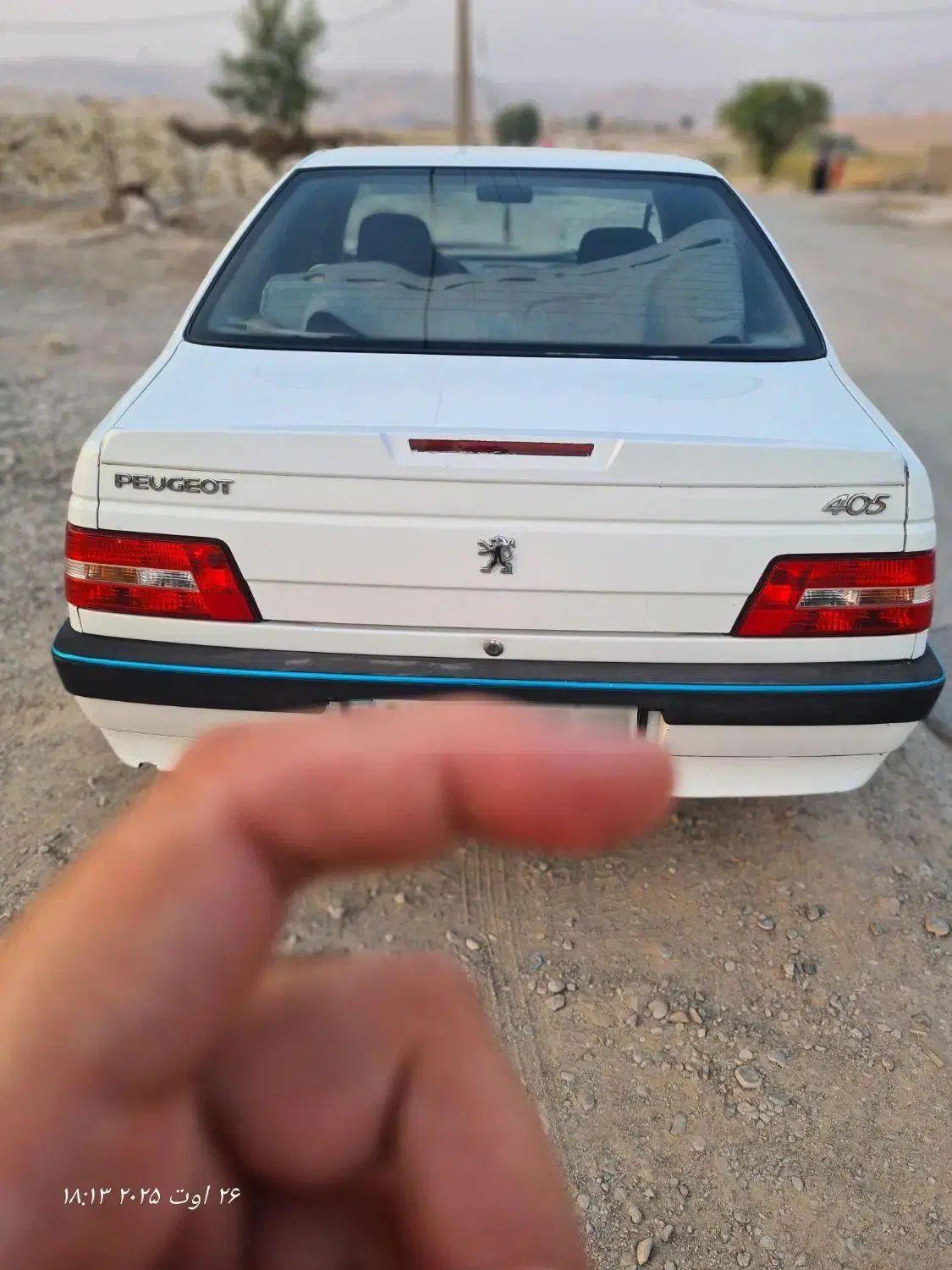 پژو 405 SLX بنزینی TU5 - 1395