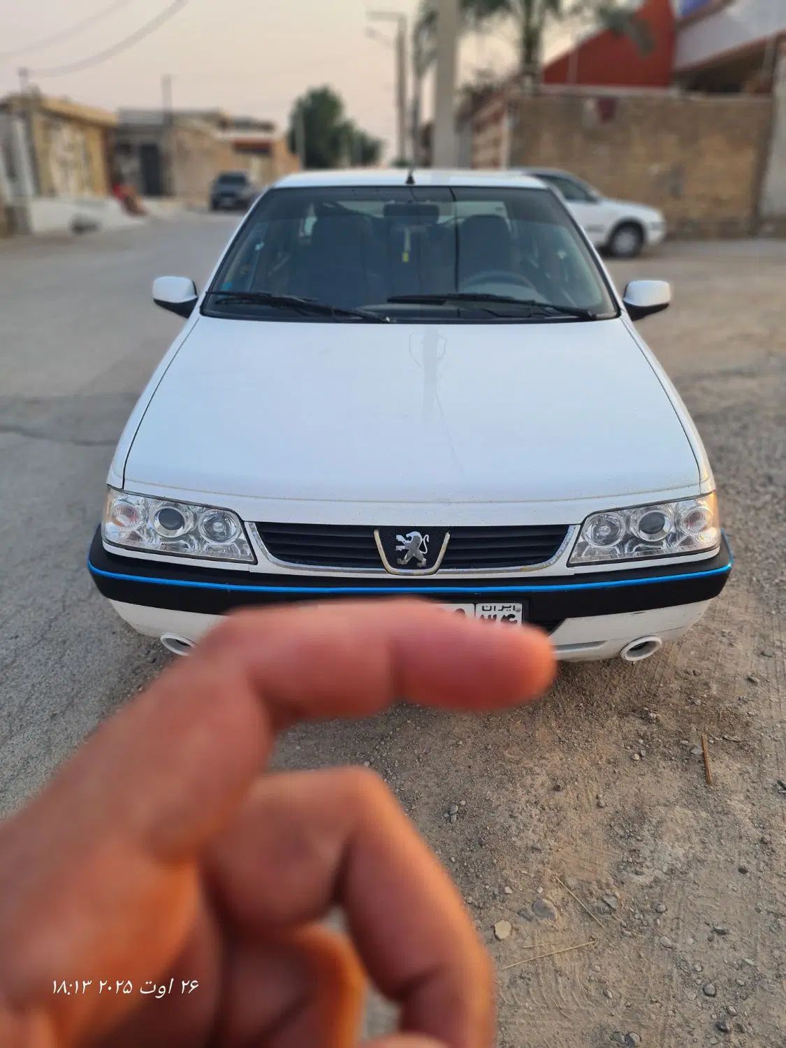 پژو 405 SLX بنزینی TU5 - 1395