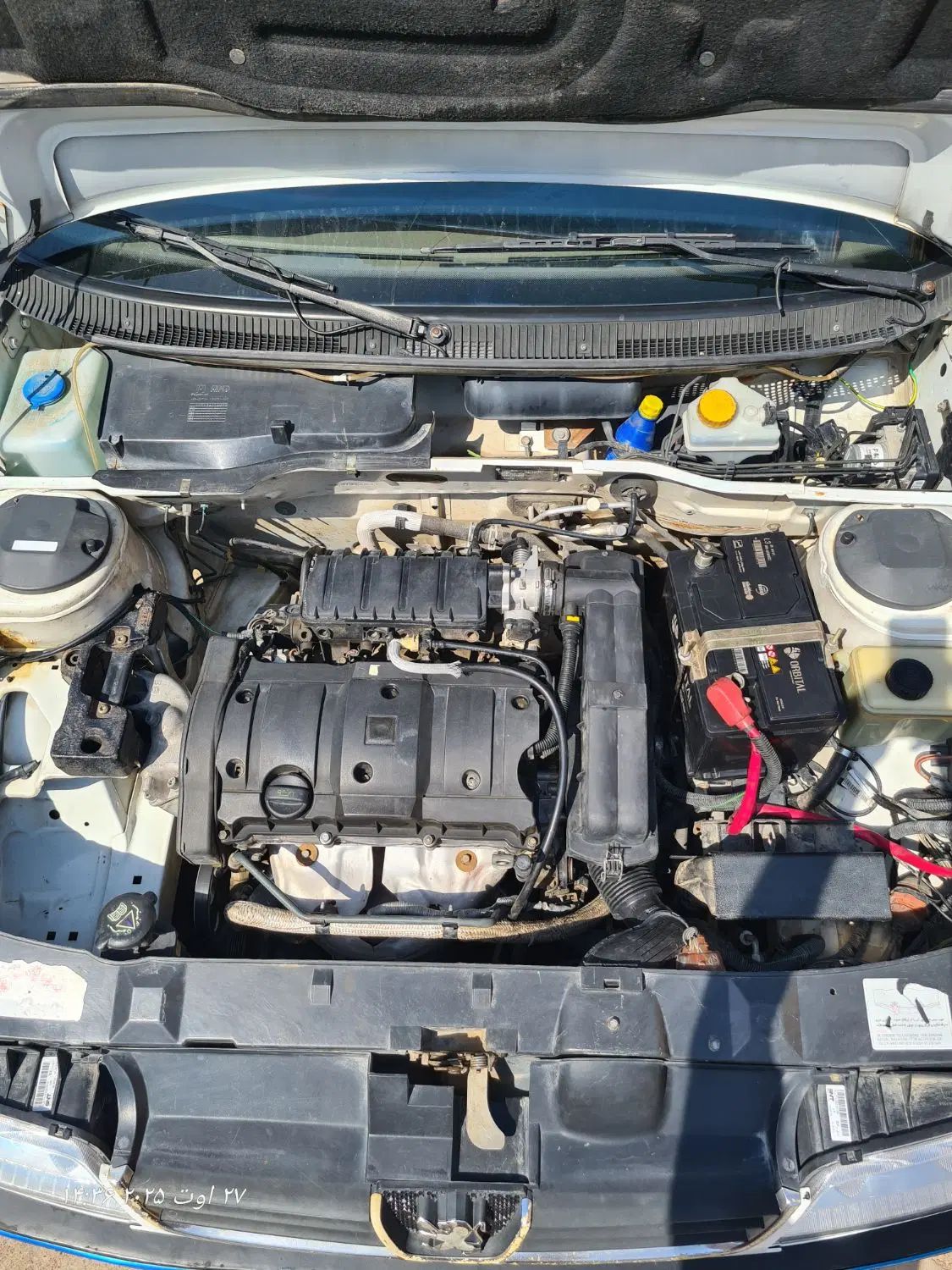 پژو 405 SLX بنزینی TU5 - 1395