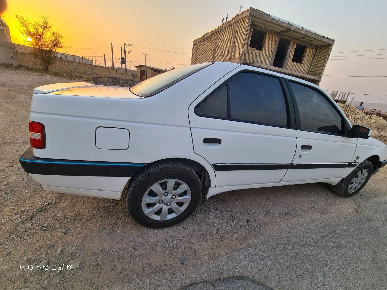 پژو 405 SLX بنزینی TU5 - 1395