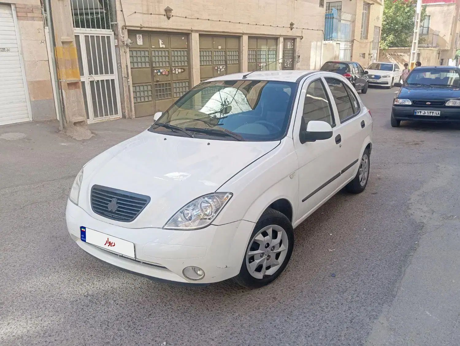 تیبا 2 EX رینگ آلومینیومی - 1400