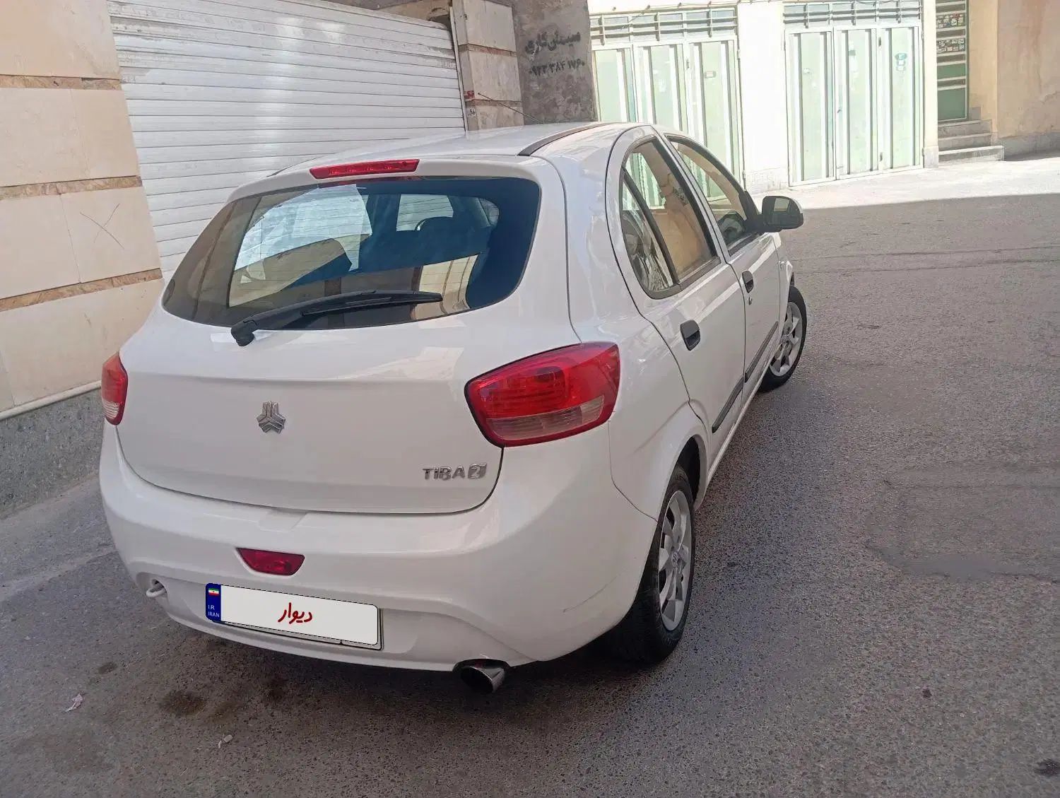 تیبا 2 EX رینگ آلومینیومی - 1400