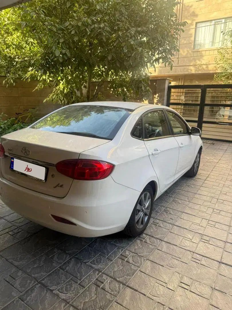 جک J4 اتوماتیک آپشنال - 1403