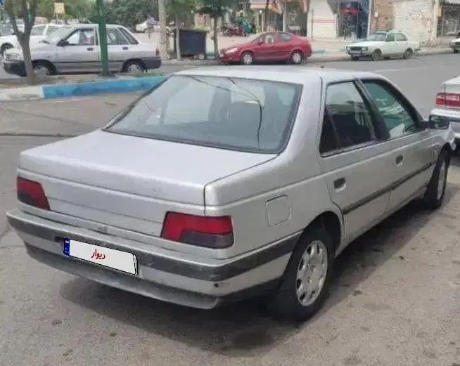 پژو 405 GLX - 1386