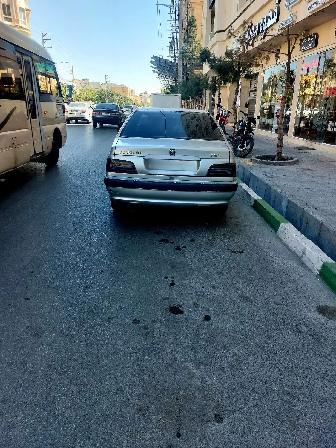 پژو پارس XU7ساده - 1385