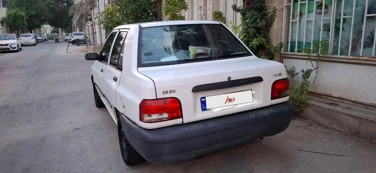 پراید 131 SX - 1395