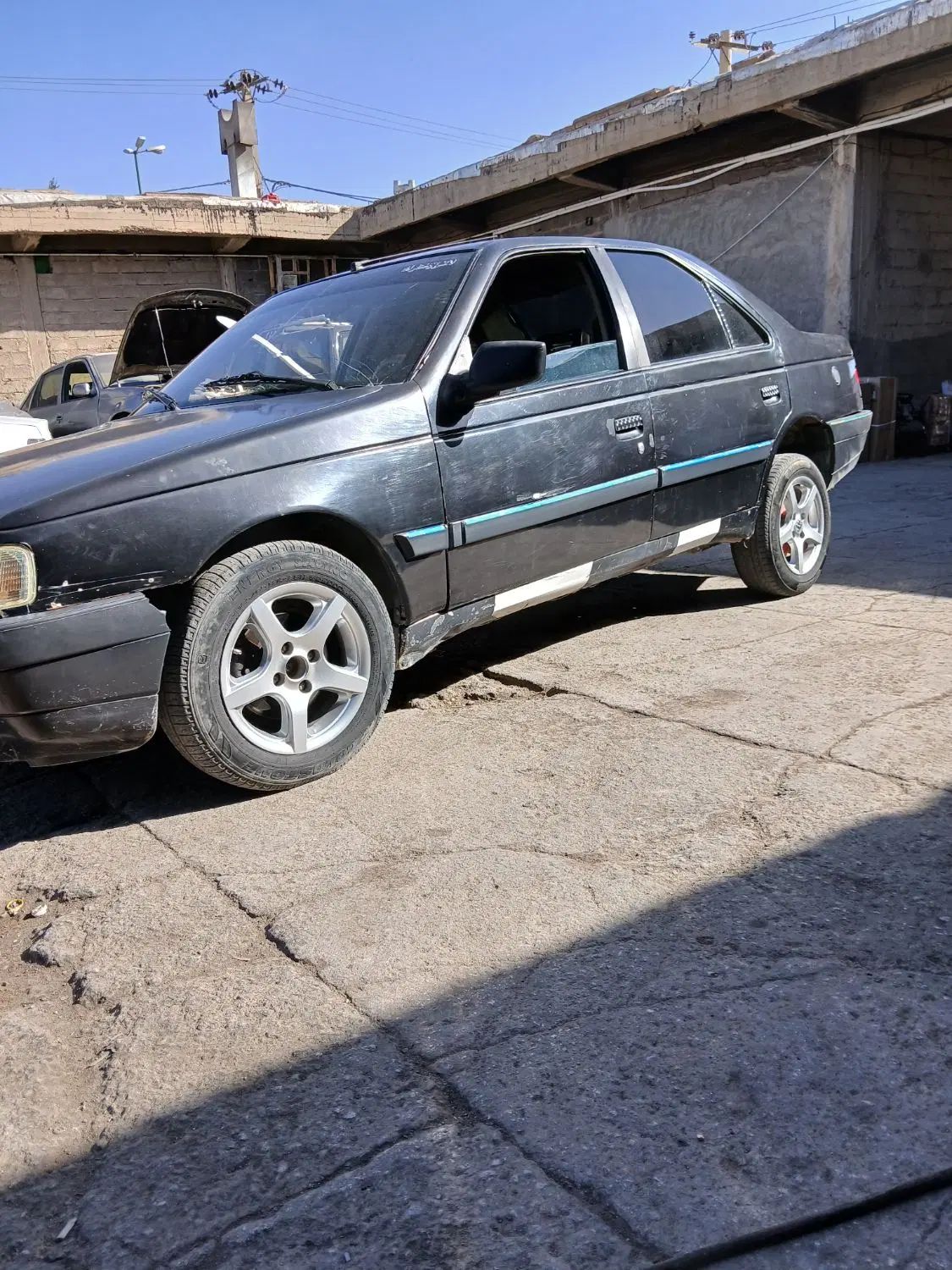 پژو 405 GLX - 1383
