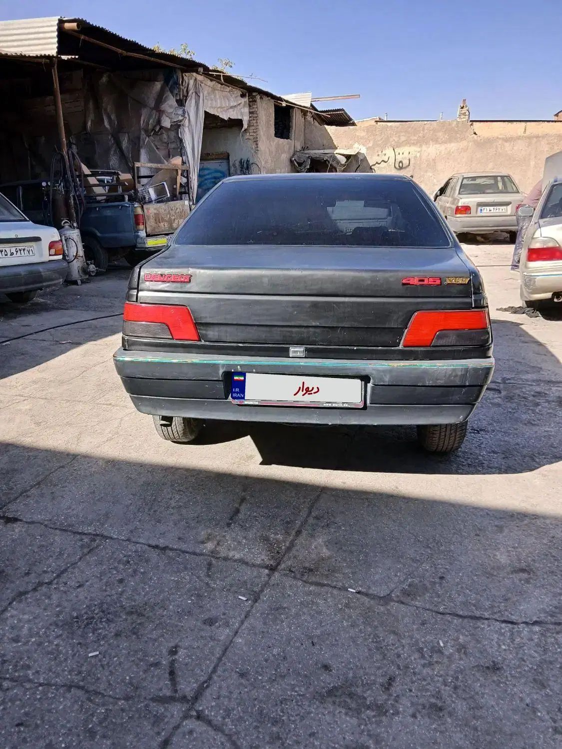 پژو 405 GLX - 1383