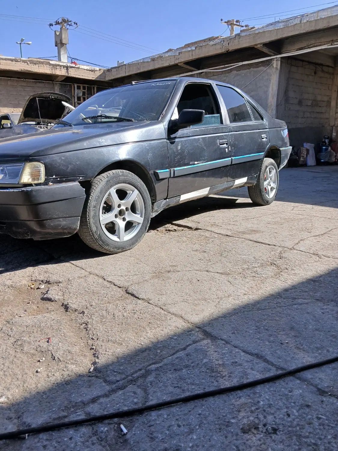 پژو 405 GLX - 1383