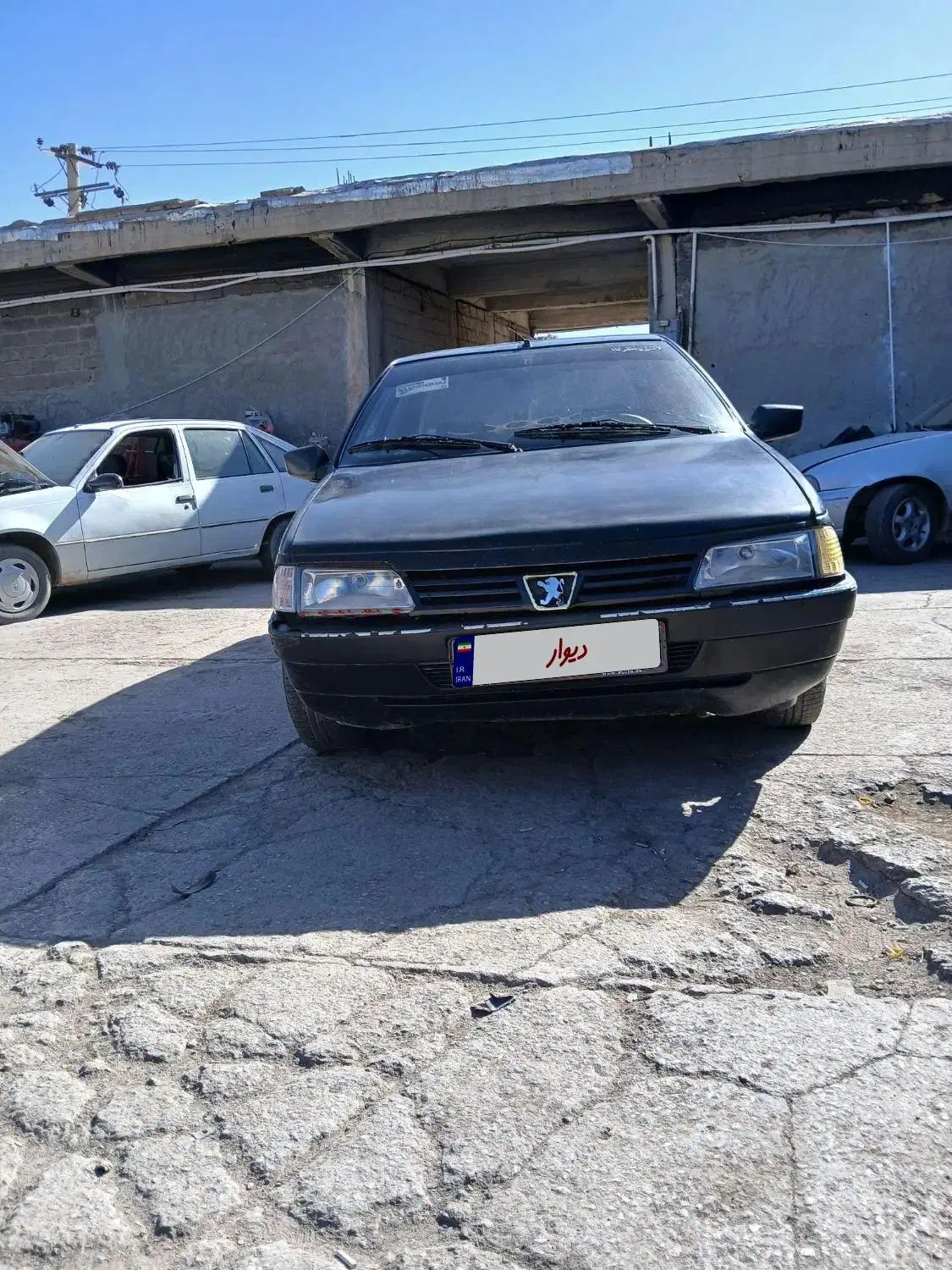 پژو 405 GLX - 1383