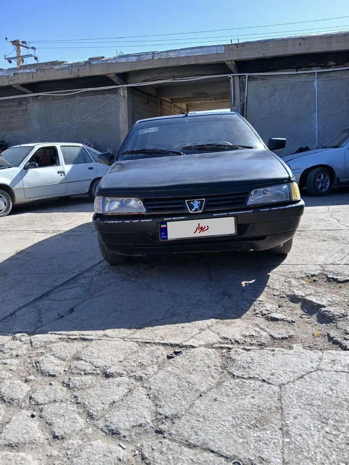 پژو 405 GLX - 1383