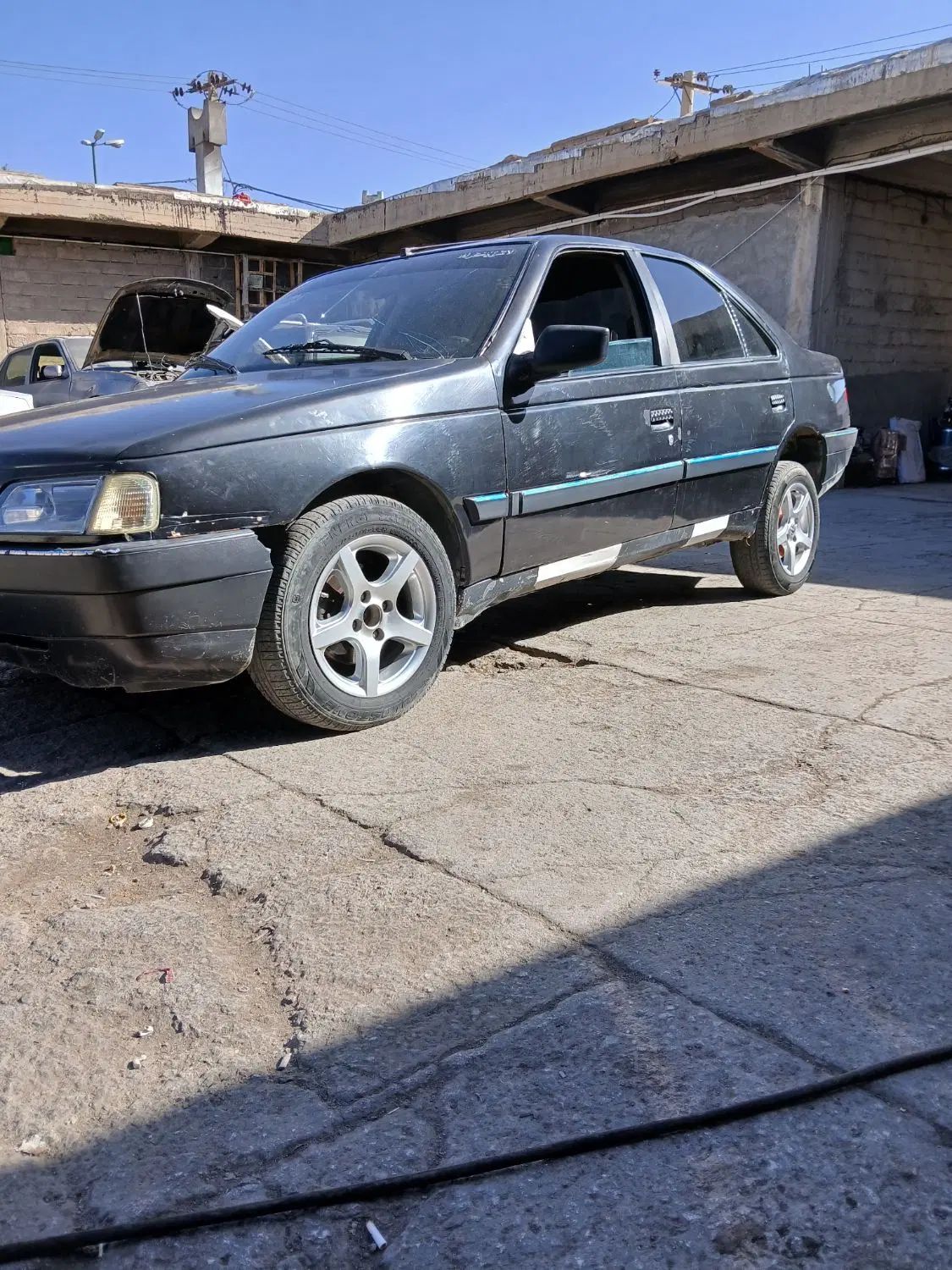 پژو 405 GLX - 1383