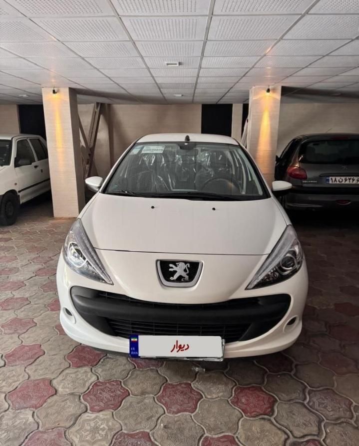 پژو 207 دنده‌ای TU3 - 1404