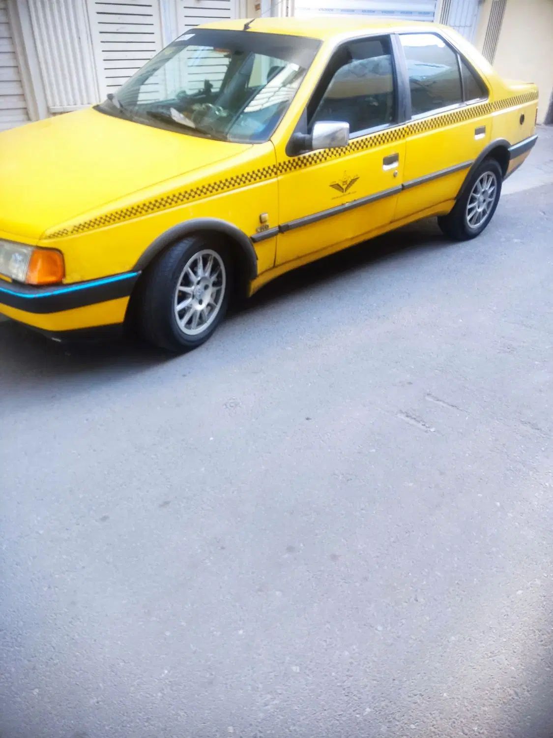 پژو 405 GLX - 1387