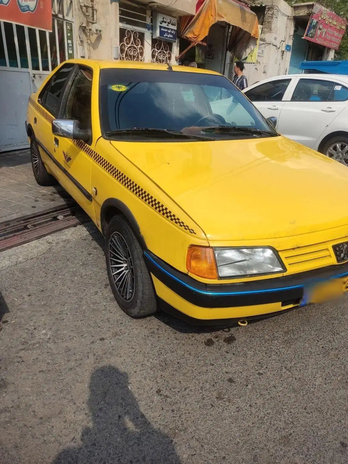 پژو 405 GLX - 1387