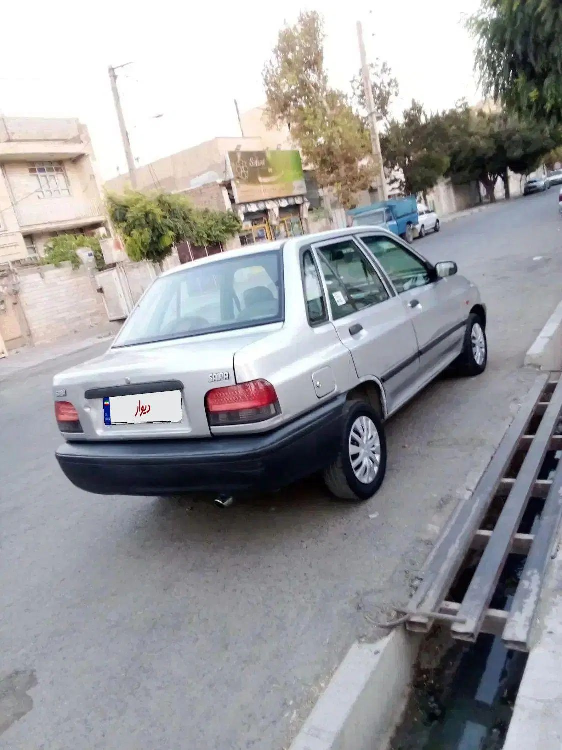 پراید صبا بنزینی - 1386