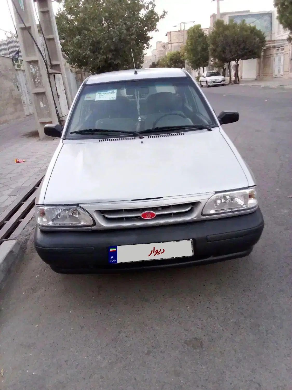پراید صبا بنزینی - 1386