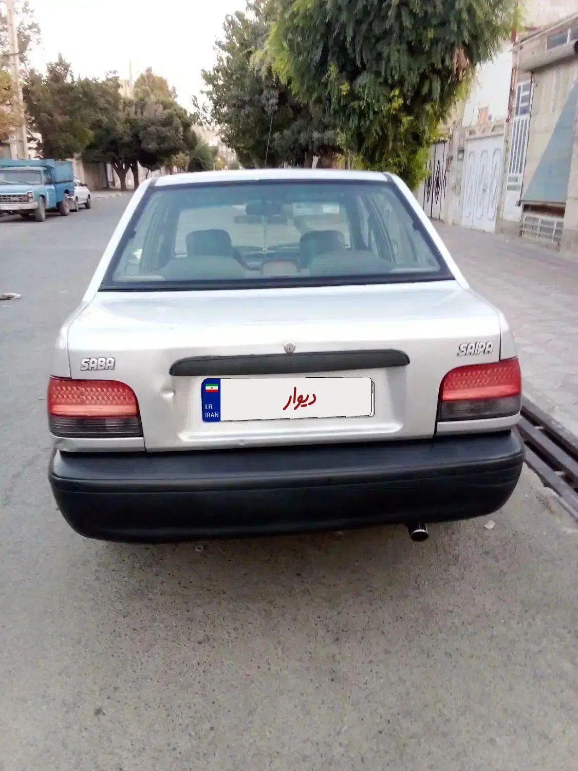 پراید صبا بنزینی - 1386