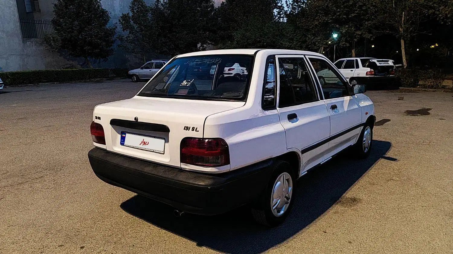 پراید 131 SX - 1390