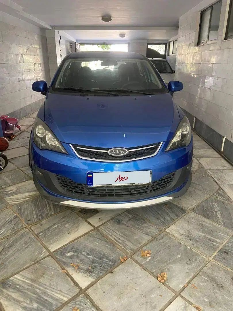 ام وی ام 315 هاچ بک اسپرت لاکچری - 1395