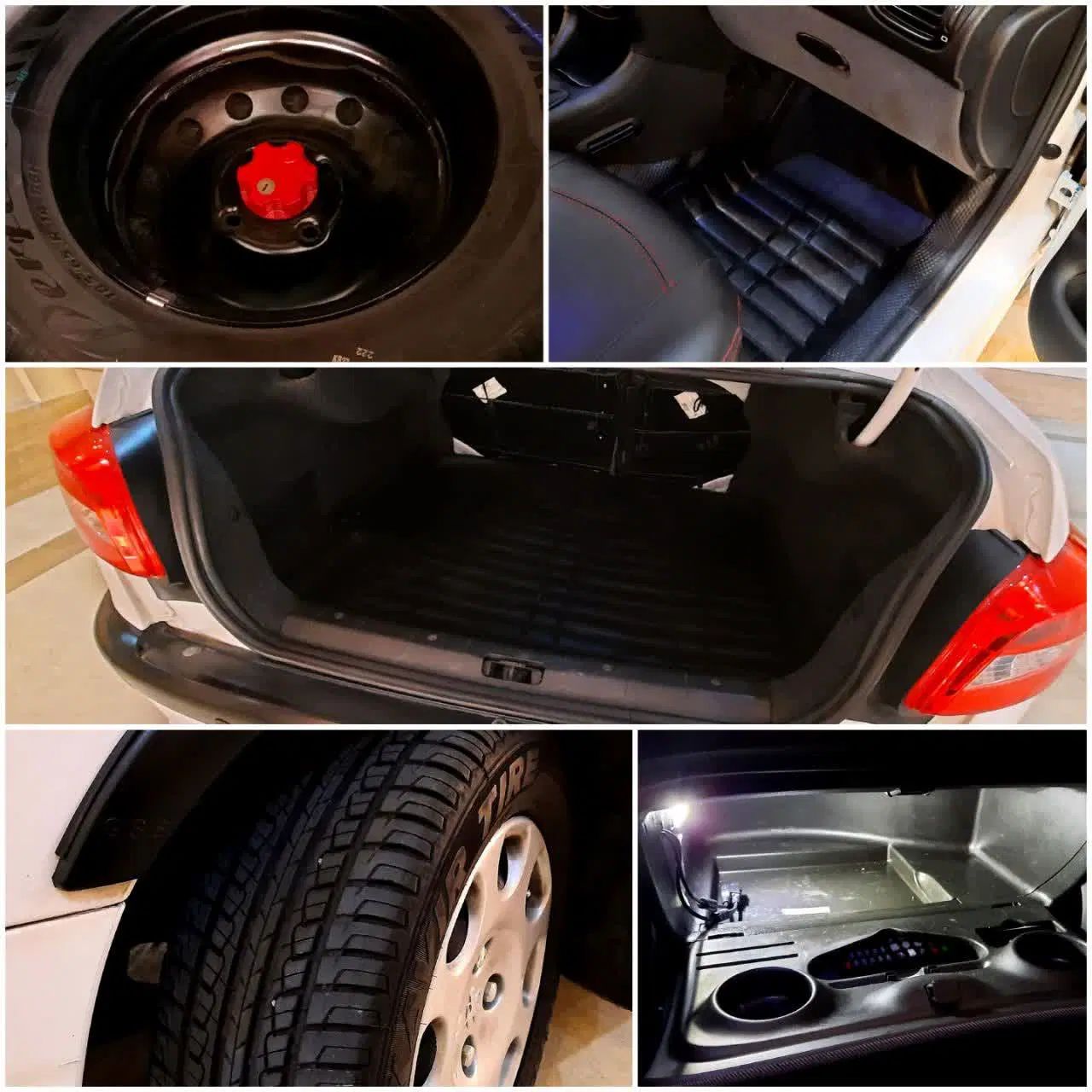پژو ۲۰۶ صندوق دار v8 - 1396