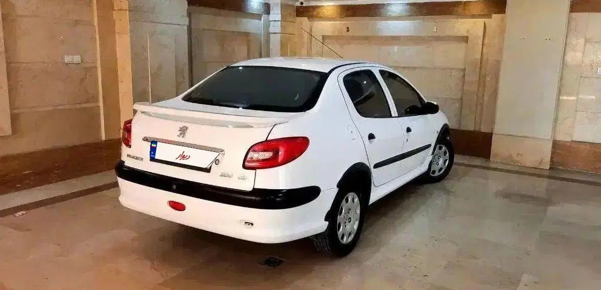 خودرو پژو، ۲۰۶ صندوق دار آگهی ann_20291907
