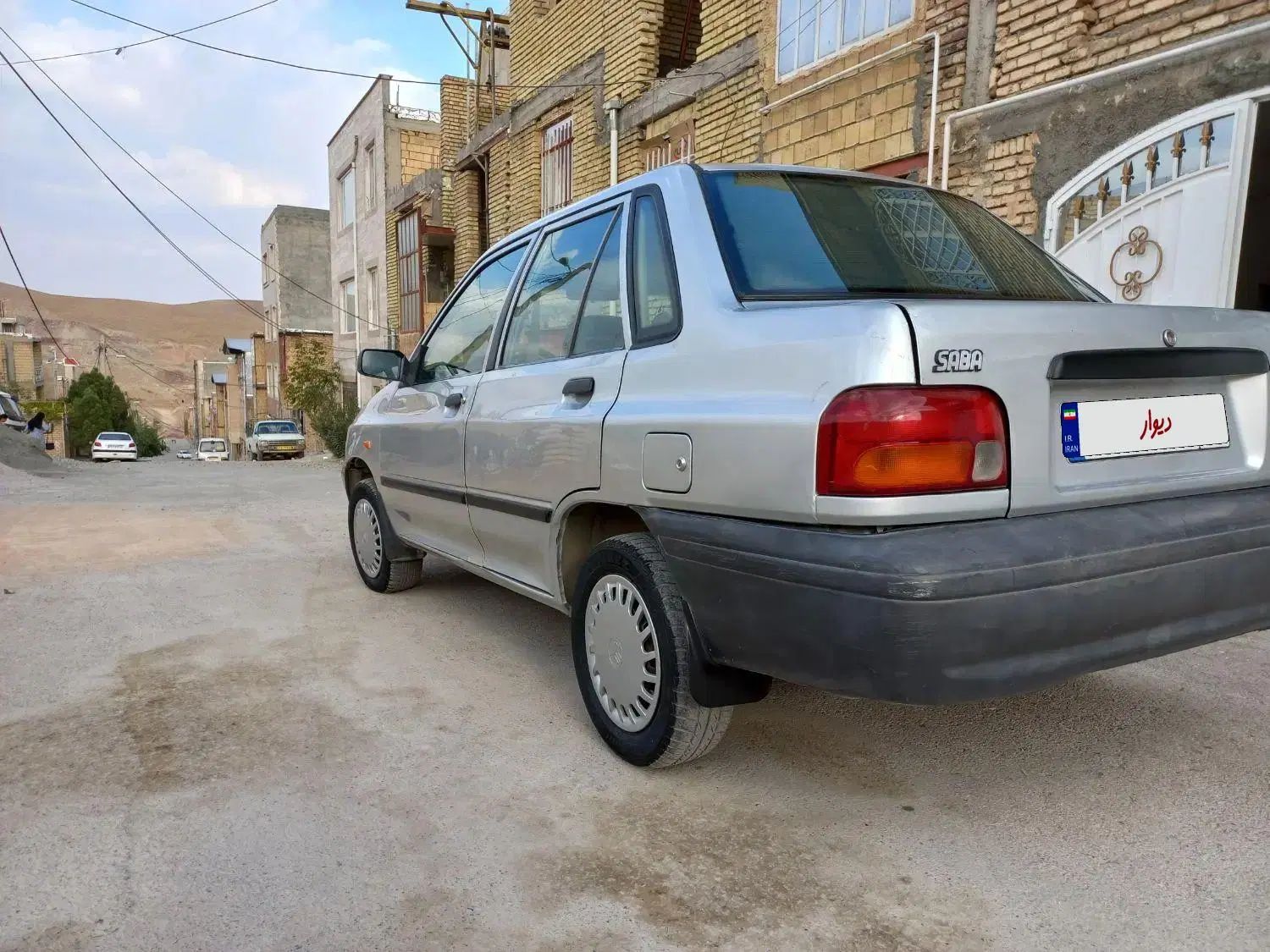 پراید صبا بنزینی - 1385