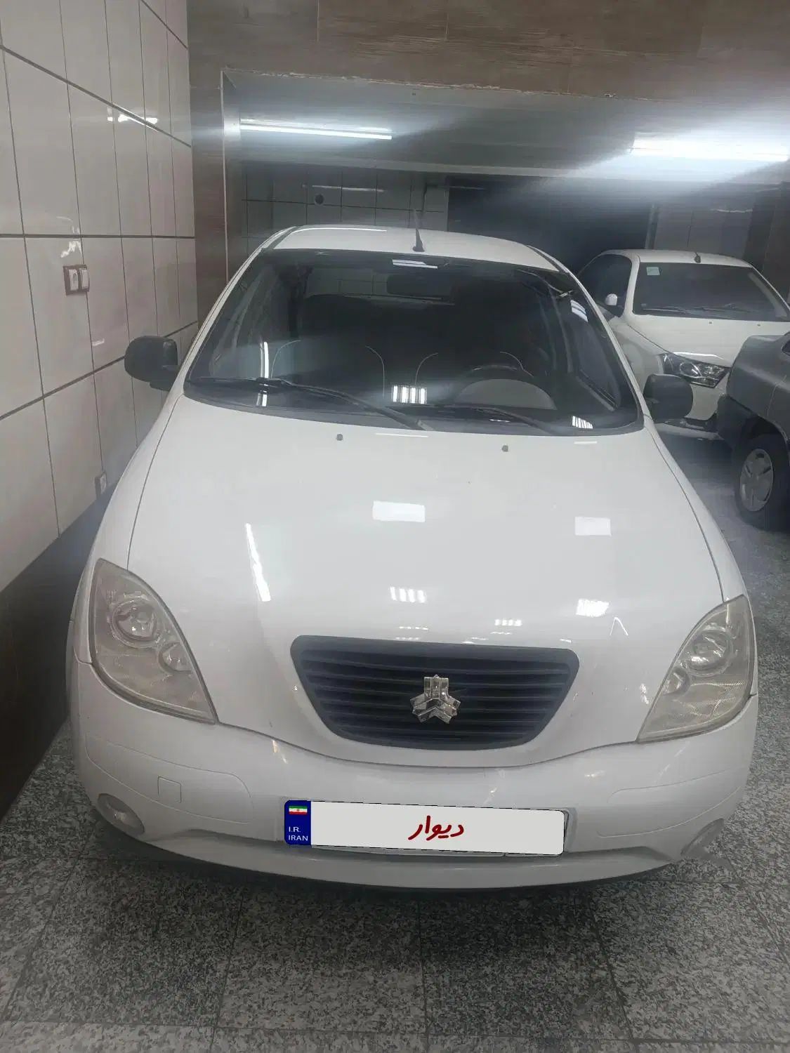 تیبا صندوق دار SX - 1397