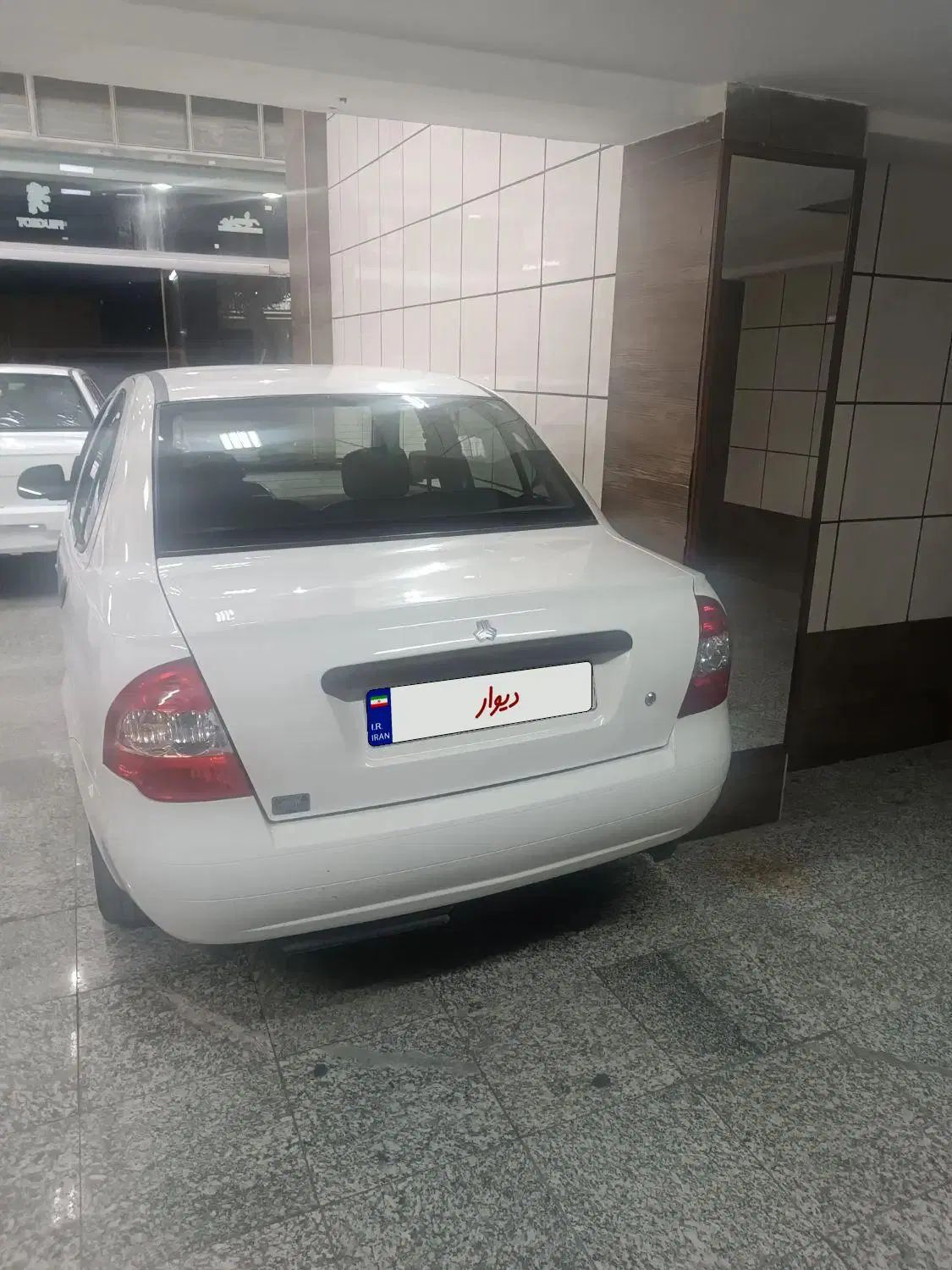 تیبا صندوق دار SX - 1397